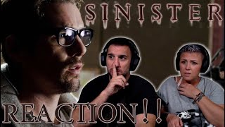 Sinister Movie REACTION [upl. by Notreb]