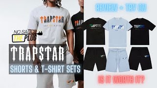 TRAPSTAR SHORTS SETS REVIEW  No Sauce The Plug [upl. by Ahtan682]