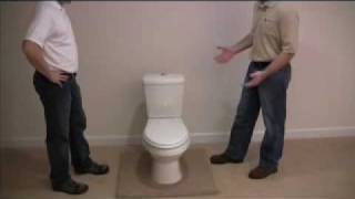 DualFlush Toilet  How It Works [upl. by Judon656]