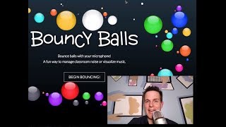 Monitor Classroom Noise Bouncyballsorg HowTo [upl. by Ralph451]