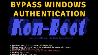 Bypass Windows Authentication With KonBoot [upl. by Holtz]