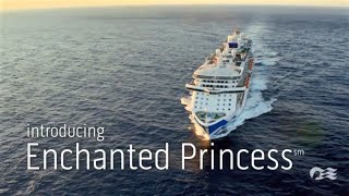 Introducing Enchanted Princess℠  Princess Cruises [upl. by Ahsinuq682]