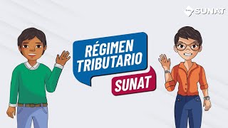 Régimen Tributario Sunat [upl. by Raskin298]