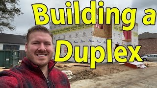 Building a Duplex  Millennial Real Estate [upl. by Gnahc513]