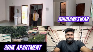 3 BHK Apartment Available Now In Bhubaneswar  Odisha  Room Rent Explore [upl. by Anitsuga]