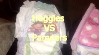 Huggies Vs Pampers Pull ups Review [upl. by Ilenay]