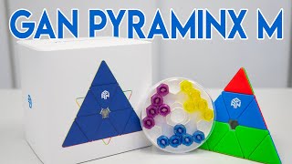 GAN Pyraminx M  feat John Gaynor [upl. by Anomis722]