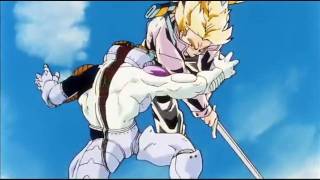 DBZ Trunks Kills Frieza [upl. by Hebner]