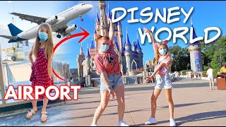 24 HOUR journey to DISNEY WORLD 2020 Mom amp daughter FIRST TIME trip [upl. by Haduj503]