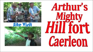 King Arthurs Caerleon Hill Fort August 2020 [upl. by Amitaf386]