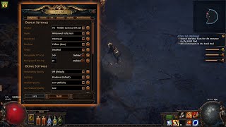 PoE 316  Important settings for new players [upl. by Attaynek]