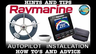 Raymarine Autopilot Installation EV100 Autohelm [upl. by Ettenal]