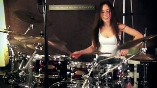 ALICE IN CHAINS  MAN IN THE BOX  DRUM COVER BY MEYTAL COHEN [upl. by Blumenfeld]