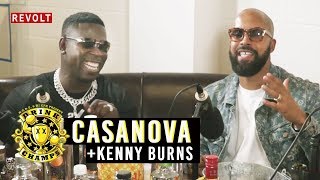 Casanova amp Kenny Burns  Drink Champs Full Episode [upl. by Alberto]