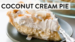 Homemade Coconut Cream Pie  Sallys Baking Recipes [upl. by Lihkin]