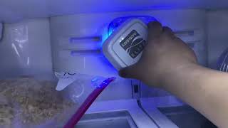 How To Replace Air amp Water Filter on Kenmore Elite Refrigerator [upl. by Knipe751]