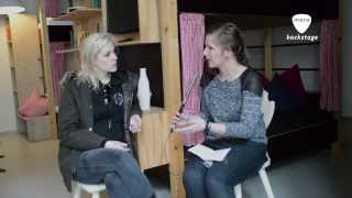 Brody DalleInterview MARA backstage [upl. by Enerehs]