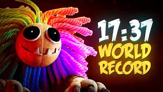 WORLD RECORD Poppy Playtime Chapter 4 in 1737 [upl. by Edijabab852]