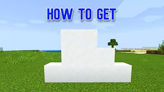 How To Get Powder Snow In Survival Minecraft 117 [upl. by Hancock]