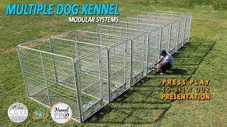 K9 Kennel Store Multiple Dog Kennel Systems [upl. by Kirstin836]