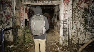 Scary Encounter at Abandoned Asylum at Night [upl. by Kirstin]