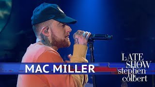 Mac Miller Performs Ladders With Jon Batiste amp Stay Human [upl. by Naesed]