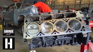 700HP Stroker LS  How To Build Bottom End [upl. by Worlock]