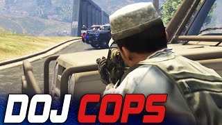 Dept of Justice Cops 12  The Standoff Criminal [upl. by Muffin]