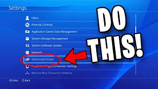 10 PS4 Settings You Need To Change NOW [upl. by Otsugua120]