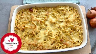 Käsespätzle aus dem Backofen  Thermomix® TM5TM6 [upl. by Seilenna]