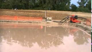 Mixing Bentonite Slurry [upl. by Lanevuj]