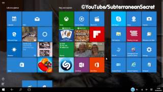 How to Use Tablet Mode in Windows 10 [upl. by Lezlie]