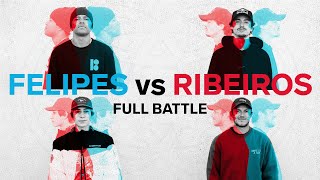 The Full Battle  Felipes VS Ribeiros [upl. by Healey]