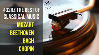 Best Classical Music 432Hz 》Mozart • Beethoven • Bach • Chopin 》Piano Violin amp Orchestral [upl. by Atenik190]