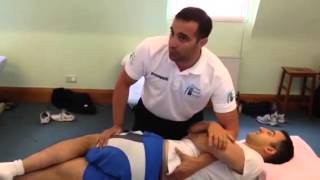 Osteopathic SIJ Manipulation [upl. by Clint]