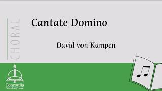 Cantate Domino Choral [upl. by Nnailuj378]