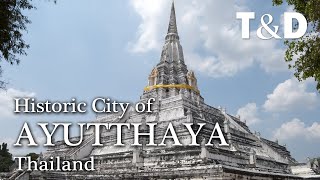 Historic City of Ayutthaya 🇹🇭 Thailand Best Place [upl. by Lorimer]