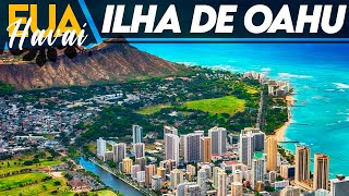 Ilha de OAHU  HAVAÍ  Estados Unidos  6  Série Viaje Comigo [upl. by Dareece]