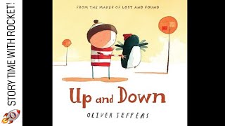 📚 UP AND DOWN  OLIVER JEFFERS  STORY TIME READ ALOUD FOR KIDS BOOKS FOR KS1 CHILDREN [upl. by Nachison969]