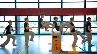 Le Parkour und Freerunning im Sportunterricht [upl. by Lombardo122]