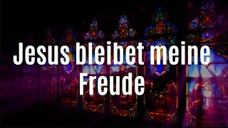 J S Bach  Cantata BWV 147  Joy of Mans Desiring  Jesus bleibet meine Freude  Song amp Lyrics [upl. by Chap24]