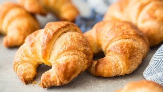 Easy Homemade Croissant Recipe [upl. by Vardon]