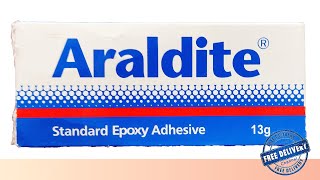 Araldite  Standard Epoxy Adhesive  Free Home Delivery shorts [upl. by Robyn]