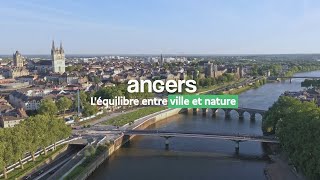 Angers ville nature [upl. by Akahc197]