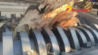 Wood Shredder  Biomass Shredder [upl. by Nahshun]