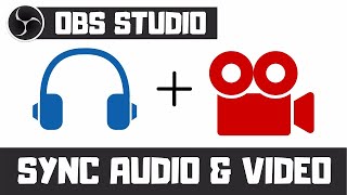 OBS Studio How to Sync Audio and Video OBS Studio Tutorial for Sync Offset [upl. by Congdon149]