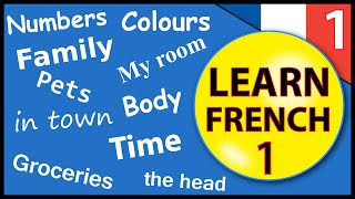 Learn French for beginners Lesson 1 [upl. by Armando]