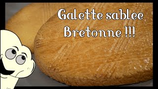 quot Galette sablée Bretonne quot [upl. by Llireva]