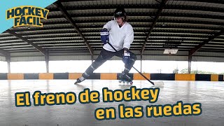 Cómo frenar en patines en línea  Hockey Para Principiantes Pt 6 [upl. by Jago]