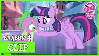 Downtrodden Spike Equestria Games  MLP FiM HD [upl. by Naryb]